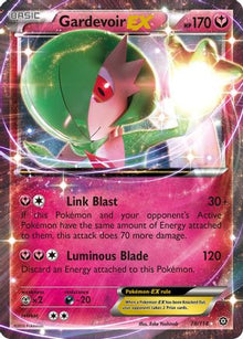 [PKM] Gardevoir EX (78/114) [XY: Steam Siege]