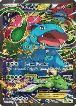 [PKM] Venusaur EX (XY123) [XY: Black Star Promos]