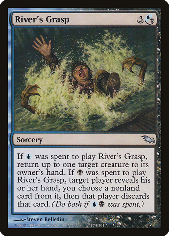 {C} River's Grasp [Shadowmoor][SHM 174]