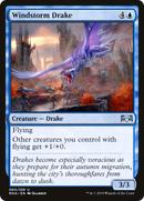 {C} Windstorm Drake [Ravnica Allegiance][RNA 060]