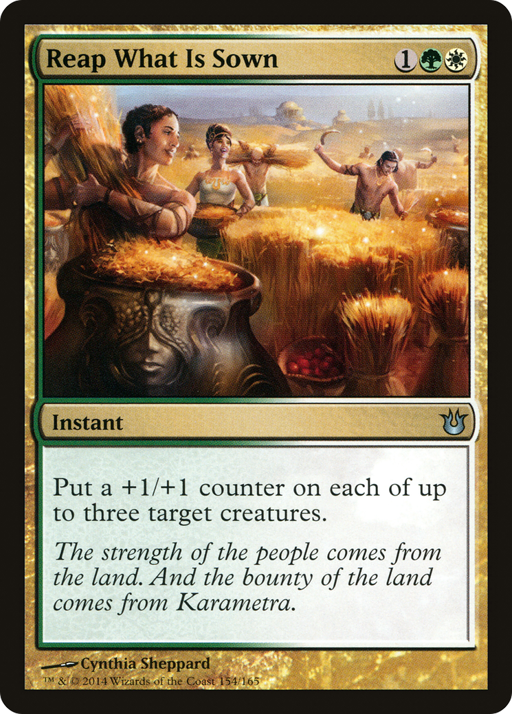 {C} Reap What Is Sown [Born of the Gods][BNG 154] - Misty Mountain Games