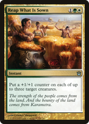 {C} Reap What Is Sown [Born of the Gods][BNG 154]