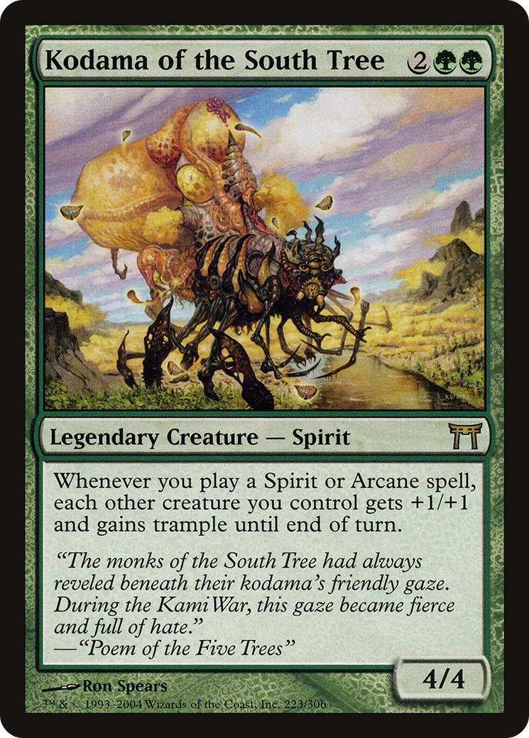 {R} Kodama of the South Tree [Champions of Kamigawa][CHK 223] - Misty Mountain Games