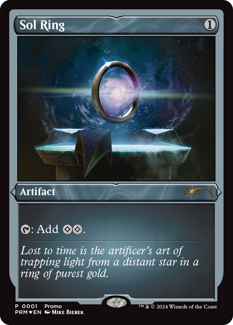 {R} Sol Ring (Buy-A-Box) [Foundations Promos][PRM 001]
