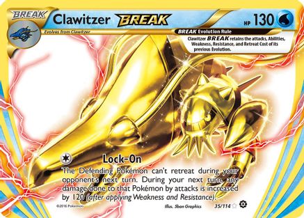 [PKM] Clawitzer BREAK (35/114) [XY: Steam Siege]