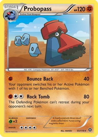 [PKM] Probopass (55/114) [XY: Steam Siege]