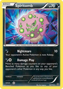 [PKM-R] Spiritomb (62/114) [XY: Steam Siege]