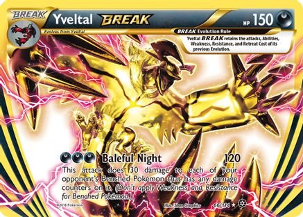 [PKM] Yveltal BREAK (66/114) [XY: Steam Siege]