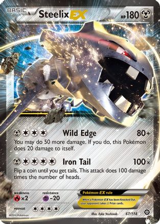 [PKM] Steelix EX (67/114) [XY: Steam Siege]