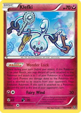 [PKM] Klefki (80/114) [XY: Steam Siege]