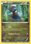 [PKM-C] Deino (84/114) [XY: Steam Siege]