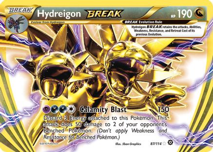 [PKM] Hydreigon BREAK (87/114) [XY: Steam Siege]