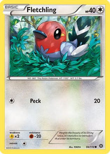 [PKM-C] Fletchling (94/114) [XY: Steam Siege]