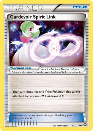 [PKM] Gardevoir Spirit Link (101/114) [XY: Steam Siege]