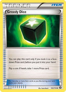 [TR] Greedy Dice (102/114) [XY: Steam Siege]