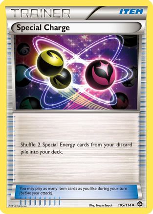 [TR] Special Charge (105/114) [XY: Steam Siege]