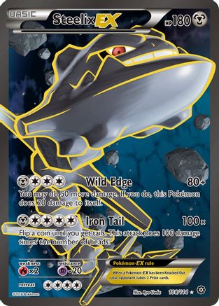 [PKM] Steelix EX (108/114) [XY: Steam Siege]