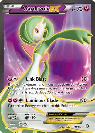 [PKM] Gardevoir EX (111/114) [XY: Steam Siege]
