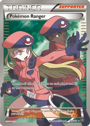 [TR] Pokemon Ranger (113/114) [XY: Steam Siege]