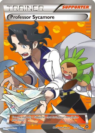 [PKM] Professor Sycamore (114/114) [XY: Steam Siege]