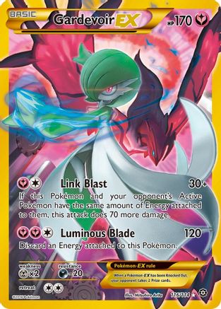[PKM-R] Gardevoir EX (116/114) [XY: Steam Siege]