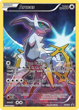 [PKM-R] Arceus (XY116) [XY: Black Star Promos]
