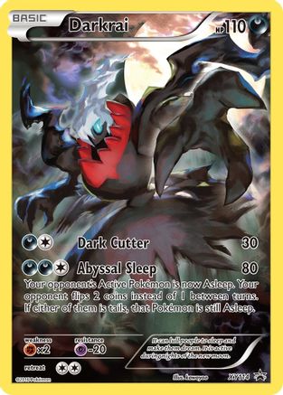 [PKM] Darkrai (XY114) [XY: Black Star Promos]