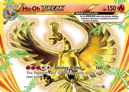 [PKM] Ho-Oh BREAK (XY154) [XY: Black Star Promos]