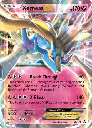 [PKM] Xerneas EX (XY149) [XY: Black Star Promos]