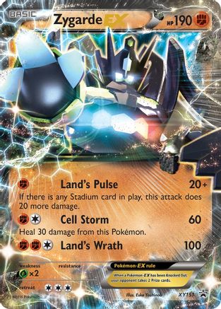 [PKM] Zygarde EX (XY151) [XY: Black Star Promos]