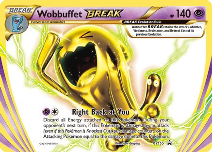 [PKM-R] Wobbuffet BREAK (XY155) [XY: Black Star Promos]