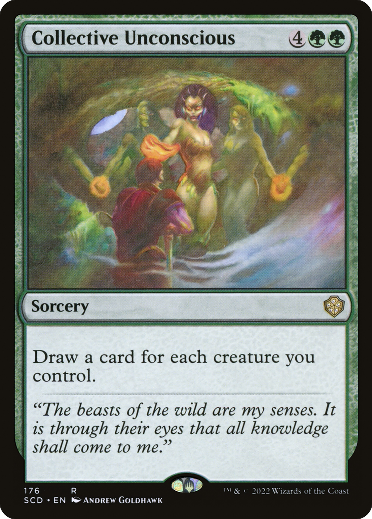 {R} Collective Unconscious [Starter Commander Decks][SCD 176]