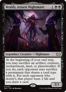 {R} Braids, Arisen Nightmare [Duskmourn: House of Horror Commander][DSC 133]