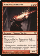 {R} Markov Blademaster [Dark Ascension][DKA 096]