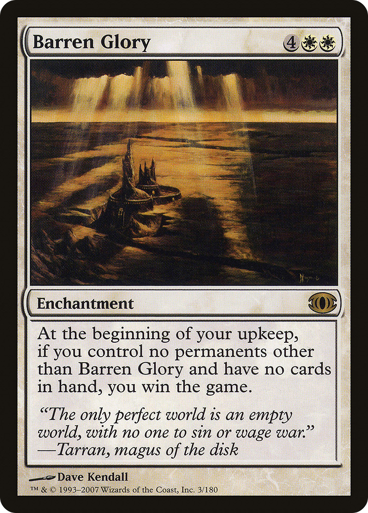 {R} Barren Glory [Future Sight][FUT 003] - Misty Mountain Games