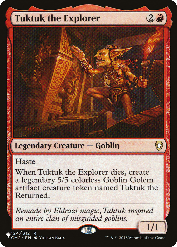 Tuktuk the Explorer [LIST 124/312]