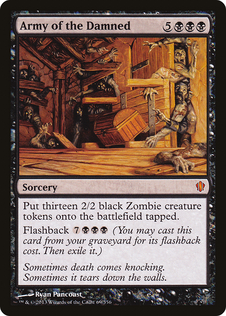 {R} Army of the Damned [Commander 2013][C13 069] - Misty Mountain Games