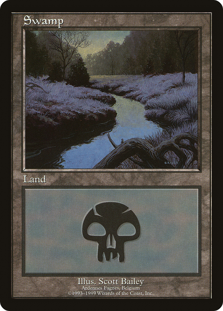 {B}[PA PELP 005] Swamp (5) [European Land Program]