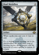 {R} Pearl Medallion [Modern Horizons 3][MH3 294]