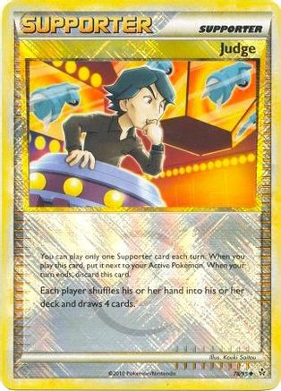 [PKM] Judge (78/95) (League Promo) [HeartGold & SoulSilver: Unleashed]