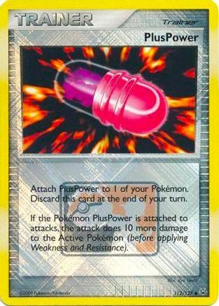[PKM] PlusPower (112/127) (League Promo) [Platinum: Base Set]