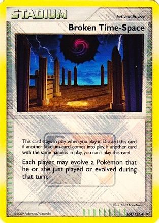 [PKM] Broken Time Space (104/127) (League Promo) [Platinum: Base Set]