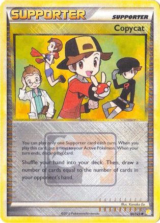 [TR] Copycat (90/123) (League Promo) [HeartGold & SoulSilver: Base Set]