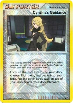 [PKM] Cynthia's Guidance (136/147) (League Promo) [Platinum: Supreme Victors]