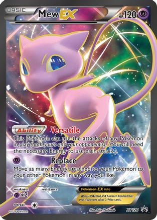 [PKM-R] Mew EX (XY126) [XY: Black Star Promos]
