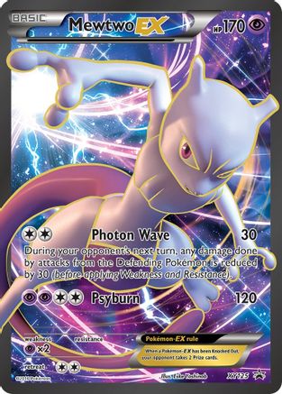 [PKM] Mewtwo EX (XY125) [XY: Black Star Promos]