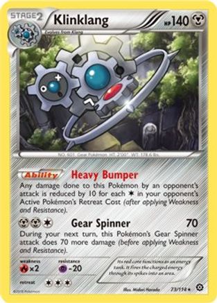[PKM] Klinklang (73/114) (Theme Deck Exclusive) [XY: Steam Siege]