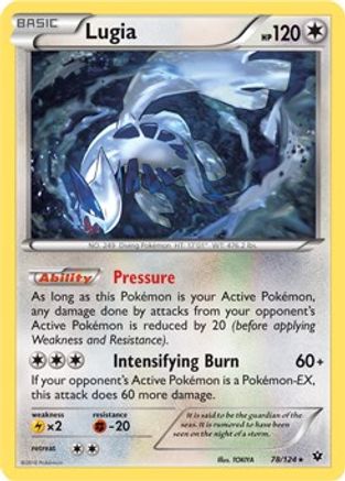[PKM] Lugia (78/124) (Theme Deck Exclusive) [XY: Fates Collide]