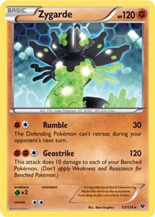 [PKM] Zygarde (53/124) (Theme Deck Exclusive) [XY: Fates Collide]