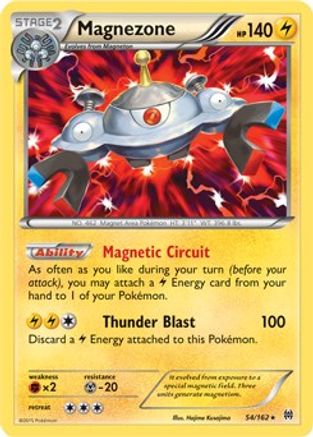 [PKM] Magnezone (54/162) (Theme Deck Exclusive) [XY: BREAKthrough]